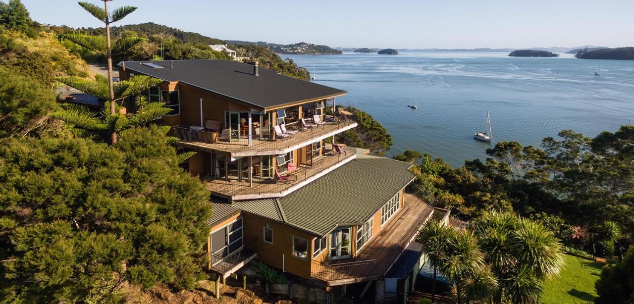 Villa Cliff Edge By The Sea à Paihia Extérieur photo