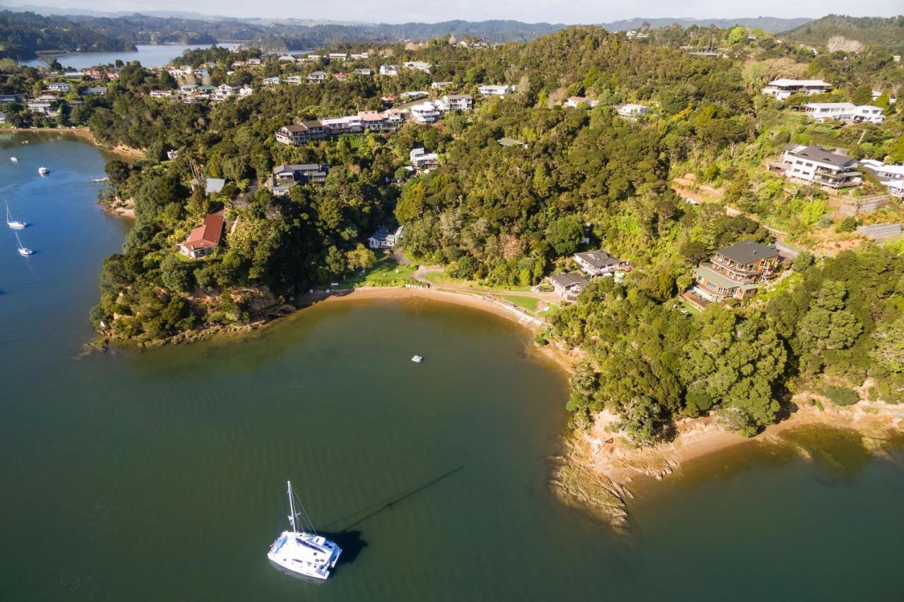 Villa Cliff Edge By The Sea à Paihia Extérieur photo